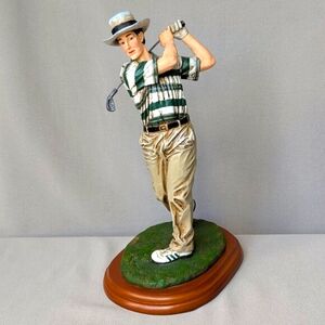 Vtg Golfer Figurine 1998 Country Club Classics GF89922 Character Collectibles